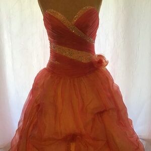 Gorgeous Morilee gown